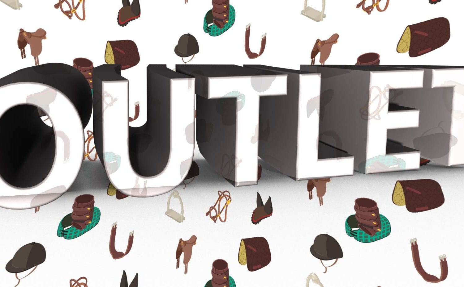 outlet selleria articoli equitazione