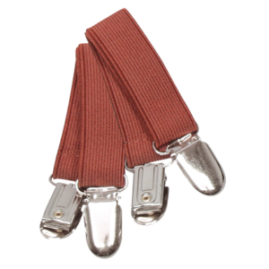 Cinturino elastico con clip Blu