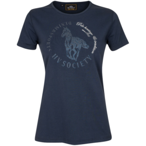 T-Shirt Donna Jaron Blu – Hv Polo