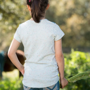 T-Shirt Bambina Novelty Sprout Green – Horseware