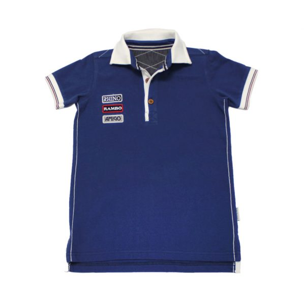 Polo In Cotone Piqué Con Righe Icon Luisaviaroma Bambina Abbigliamento Top e t-shirt T-shirt Polo 