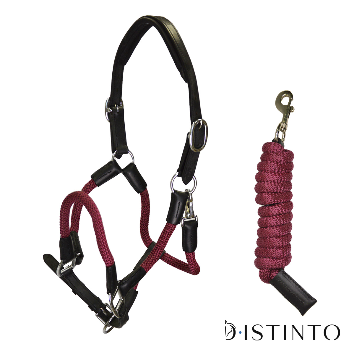 4b4c1a43402fd3554f4f49e00c324580|cavezza_con_lunghina_d_istinto_tonda_cuoio_sintetica_full_nera_borde_